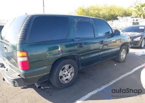 2003 Chevrolet Tahoe Ls from USA, damaged, VIN 1GNEK13Z33R183434